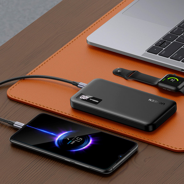 Внешний аккумулятор UGREEN PB311 10000mAh Mini Quick Charging 20W