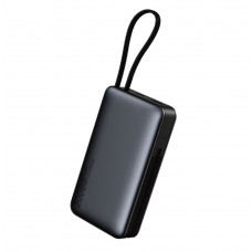 Зовнішній акумулятор WUW Y45 (PD22.5W quick charge) 20000mAh Black
