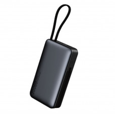 Зовнішній акумулятор WUW Y65 (PD 65W quick charge) 20000mAh Black