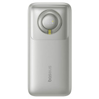 Внешний аккумулятор Baseus Free2Pull Power Bank with Retractable Cable 20000mAh 65W Lunar gray