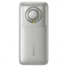 Зовнішній акумулятор Baseus Free2Pull Power Bank with Retractable Cable 20000mAh 65W Lunar gray