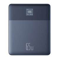 Внешний аккумулятор Baseus Blade2 Fast-Charging Power Bank with Digital Display Intelligent Edition 12000mAh 65W Mariana Blue (with Baseus Mini Whit)
