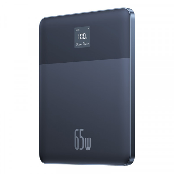 Внешний аккумулятор Baseus Blade2 Fast-Charging Power Bank with Digital Display Intelligent Edition 12000mAh 65W Mariana Blue (with Baseus Mini Whit)
