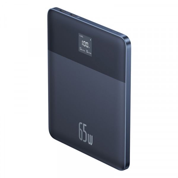 Внешний аккумулятор Baseus Blade2 Fast-Charging Power Bank with Digital Display Intelligent Edition 12000mAh 65W Mariana Blue (with Baseus Mini Whit)