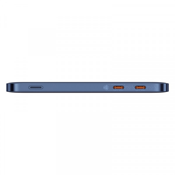 Внешний аккумулятор Baseus Blade2 Fast-Charging Power Bank with Digital Display Intelligent Edition 12000mAh 65W Mariana Blue (with Baseus Mini Whit)