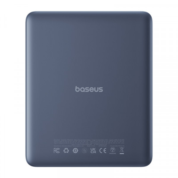 Внешний аккумулятор Baseus Blade2 Fast-Charging Power Bank with Digital Display Intelligent Edition 12000mAh 65W Mariana Blue (with Baseus Mini Whit)