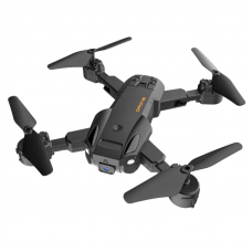 Квадрокоптер EURODRONE Q6 для начинающих с двойной 4К HD камерой до 30 минут полета