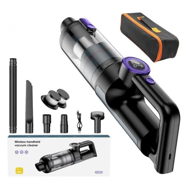 Аккумуляторный автомобильный пылесос Aspiring VC028