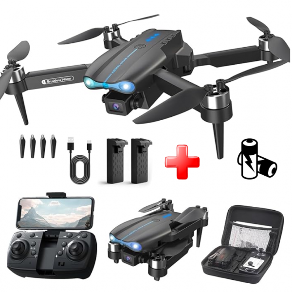 Мини-дрон E99 Max2 с камерой 4K и FPV, дальность до 100 м