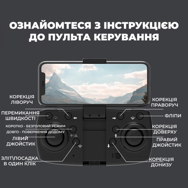 Мини-дрон E99 Max2 с камерой 4K и FPV, дальность до 100 м