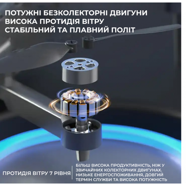 Мини-дрон E99 Max2 с камерой 4K и FPV, дальность до 100 м