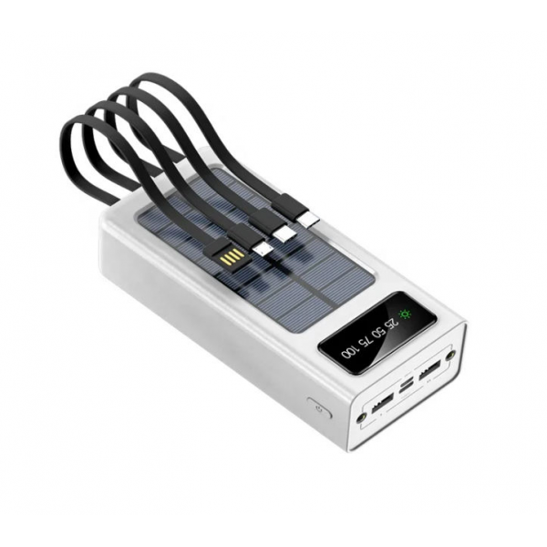 Повербанк Solar Energy 50000mah із сонячною панеллю