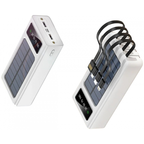 Повербанк Solar Energy 50000mah із сонячною панеллю