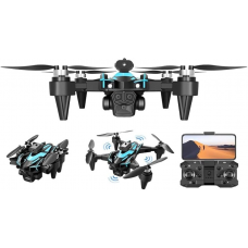 Детский квадрокоптер 4DRC, K12 MAX Mini Drone с 4K HD камерой, радиусом действия до 100, временем полета до 20 мин.