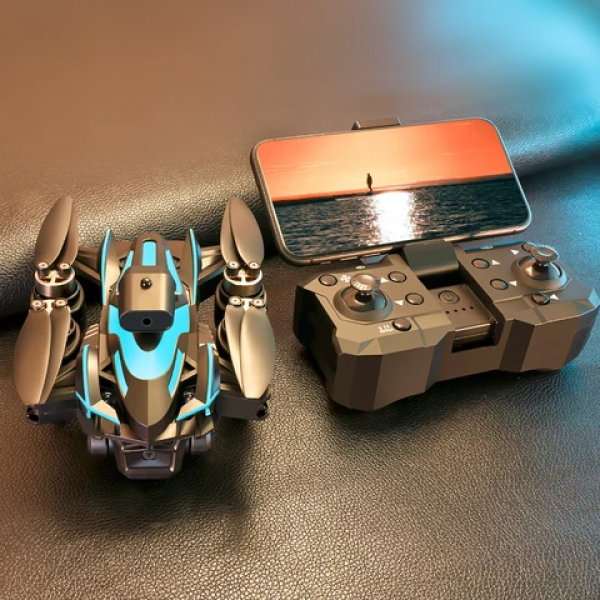 Детский квадрокоптер 4DRC, K12 MAX Mini Drone с 4K HD камерой, радиусом действия до 100, временем полета до 20 мин.