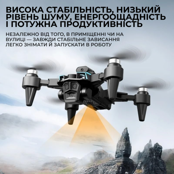 Детский квадрокоптер 4DRC, K12 MAX Mini Drone с 4K HD камерой, радиусом действия до 100, временем полета до 20 мин.
