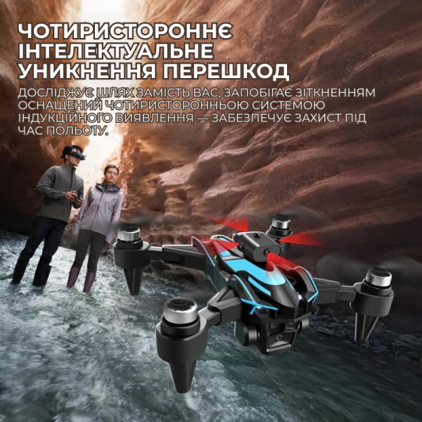 Детский квадрокоптер 4DRC, K12 MAX Mini Drone с 4K HD камерой, радиусом действия до 100, временем полета до 20 мин.