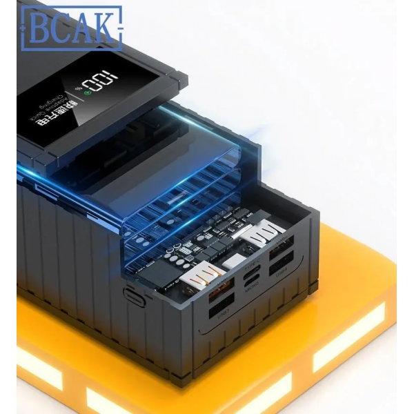 Павербанк 50000 mAh с быстрой зарядкой 22.5W