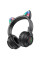 Беспроводные Bluetooth наушники BOROFONE BO18 Cat Ear с кошачьими ушками и LED-подсветкой