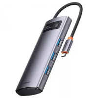 USB hub Baseus Metal Gleam 4-in-1 4xUSB3.0 