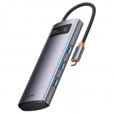 USB hub Baseus Metal Gleam 4-in-1 4xUSB3.0 