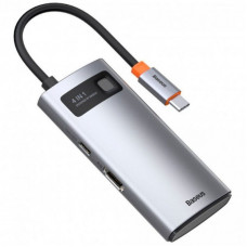 USB hub Baseus Metal Gleam 4-in-1 Type-C з 4KHDMI