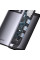 USB hub Baseus Metal Gleam 6-in-1 Type-C з 4KHDMI та Ethernet-портом