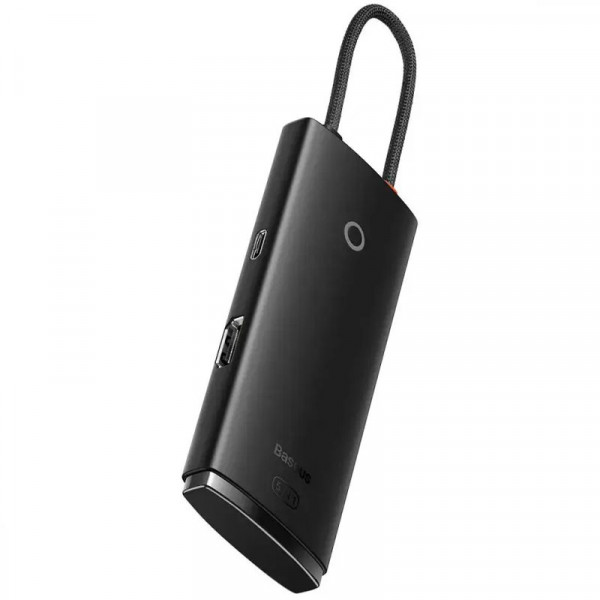 USB hub Baseus Lite Series 5in1 на 3 порти USB 3.0 та з HDMI-виходом