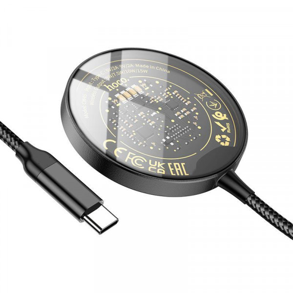 Бездротовий зарядний пристрій HOCO CW45 Discovery Edition 3-in-1