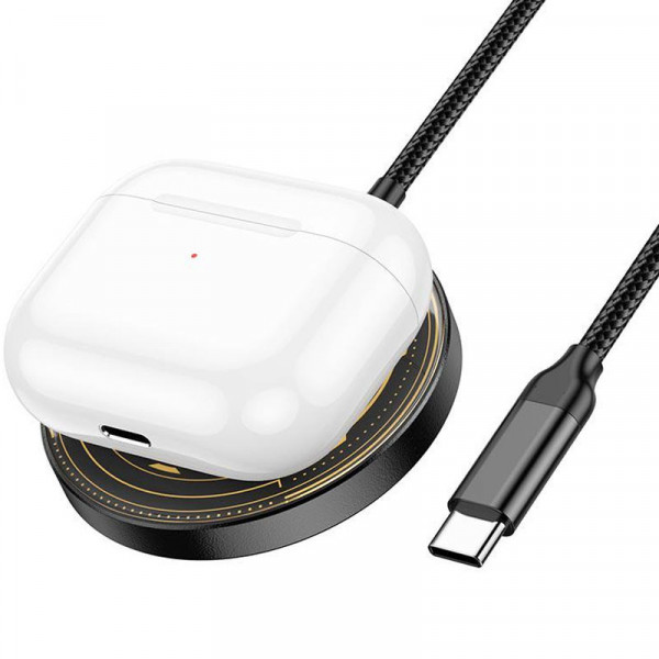 Бездротовий зарядний пристрій HOCO CW45 Discovery Edition 3-in-1