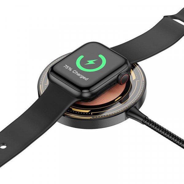 Бездротовий зарядний пристрій HOCO CW45 Discovery Edition 3-in-1