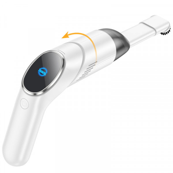 Автомобільний пилосос HOCO ZP6 Speed Portable з HEPA-фільтром, 4300 Па