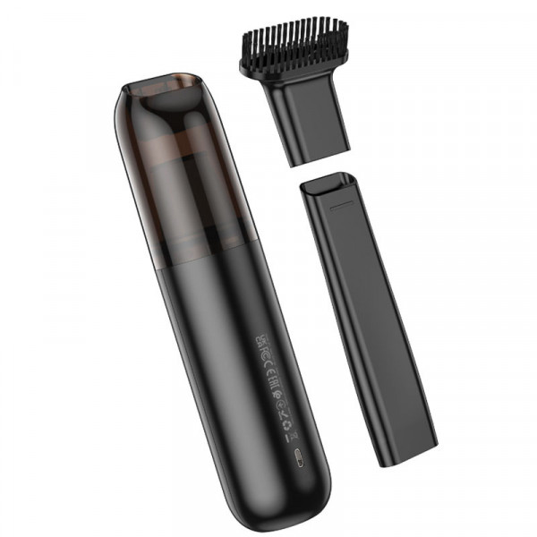 Автомобільний пилосос HOCO ZP1 Cool Portable з HEPA-фільтром, 5000 Па