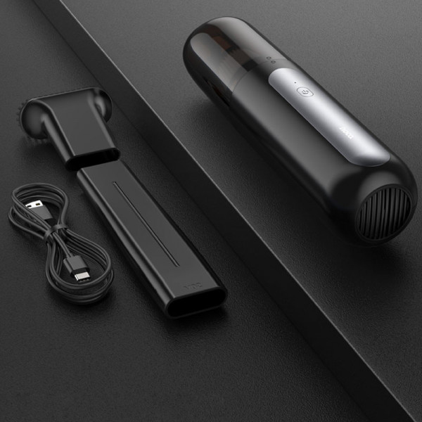 Автомобільний пилосос HOCO ZP1 Cool Portable з HEPA-фільтром, 5000 Па