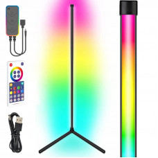 Підлогова кутова LED лампа Epik RGB Magic 1 з Bluetooth, USB та керуванням через додаток 