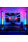 Комплект настільних LED-ламп Epik RGB Panel 2 з керуванням через додаток, Bluetooth, USB та синхронізацією з музикою, 2 шт