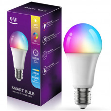 Розумна світлодіодна лампа Epik RGB Smart Bulb 1 E27 з Bluetooth та керуванням через додаток