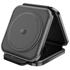 Бездротовий зарядний пристрій HOCO CQ4 Unique 3in1