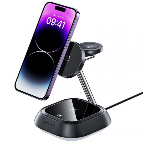 Беспроводное зарядное устройство Acefast E16 Desktop 3-in-1