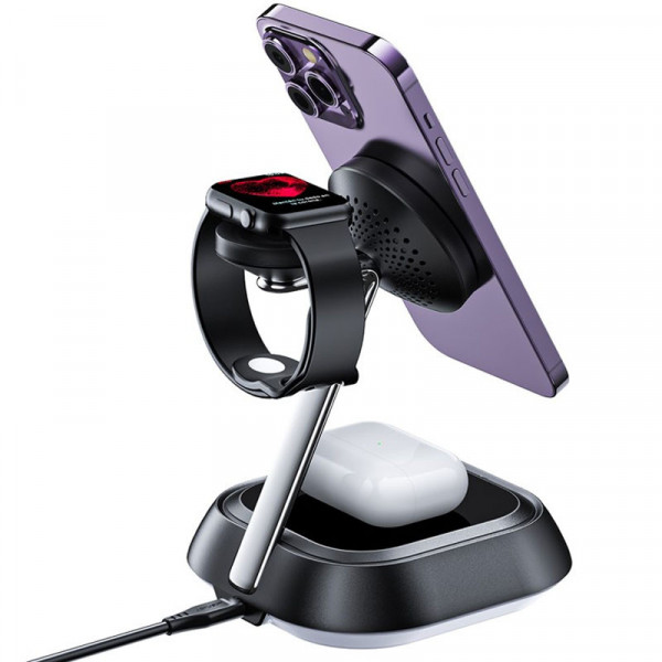 Беспроводное зарядное устройство Acefast E16 Desktop 3-in-1