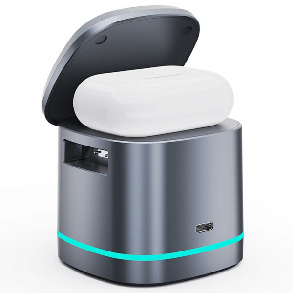 Беспроводное зарядное устройство WIWU Wi-W024 3in1, 15W