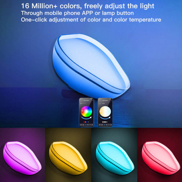 Розумний настільний LED-світильник Epik SAL-009B з Bluetooth та App-керуванням