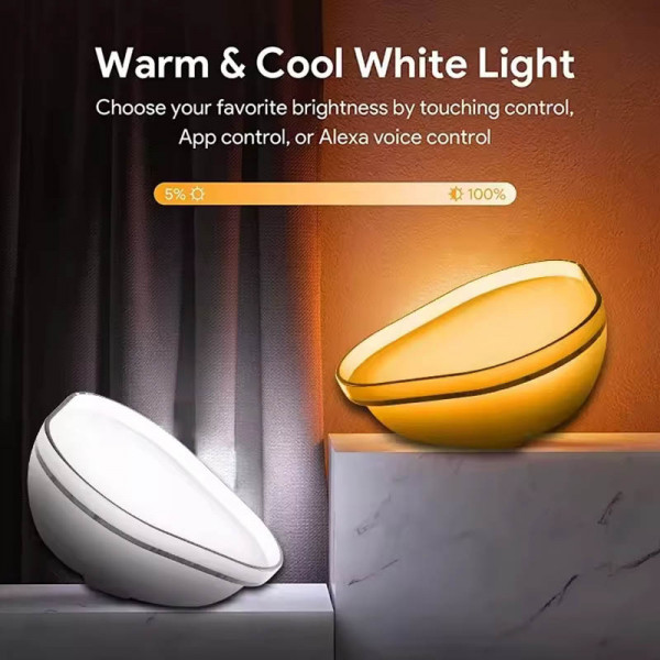 Розумний настільний LED-світильник Epik SAL-009B з Bluetooth та App-керуванням