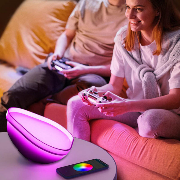 Розумний настільний LED-світильник Epik SAL-009B з Bluetooth та App-керуванням