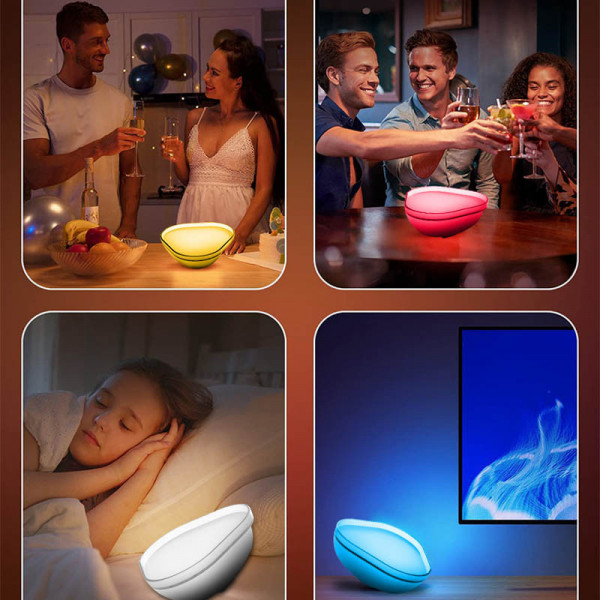 Розумний настільний LED-світильник Epik SAL-009B з Bluetooth та App-керуванням