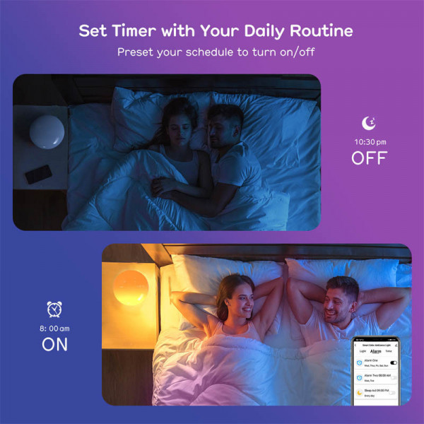 Розумний настільний світильник Epik SAL-010B з Bluetooth та App-керуванням