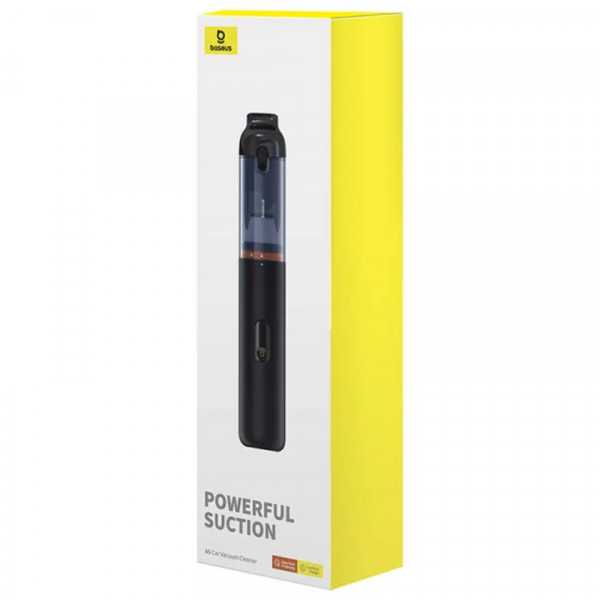 Автомобільний пилосос Baseus A5 Car Vacuum Cleaner з HEPA-фільтром, 16000Па 
