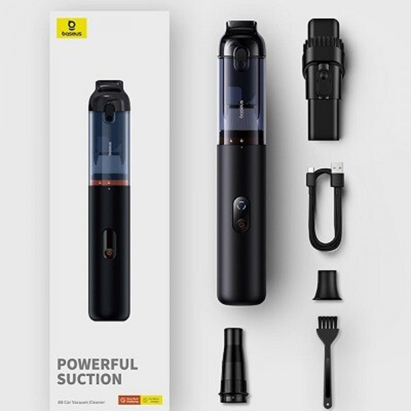 Автомобільний пилосос Baseus A5 Car Vacuum Cleaner з HEPA-фільтром, 16000Па 
