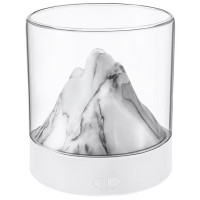 Зволожувач повітря з аромадифузором Epik D5 Mountain Gradient Colour 300мл з LED-підсвічуванням