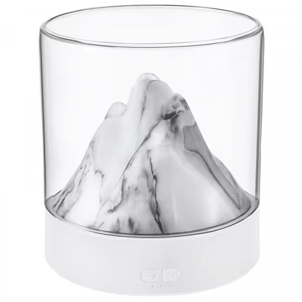 Увлажнитель воздуха с аромадиффузором Epik D5 Mountain Gradient Colour 300мл с LED-подсветкой